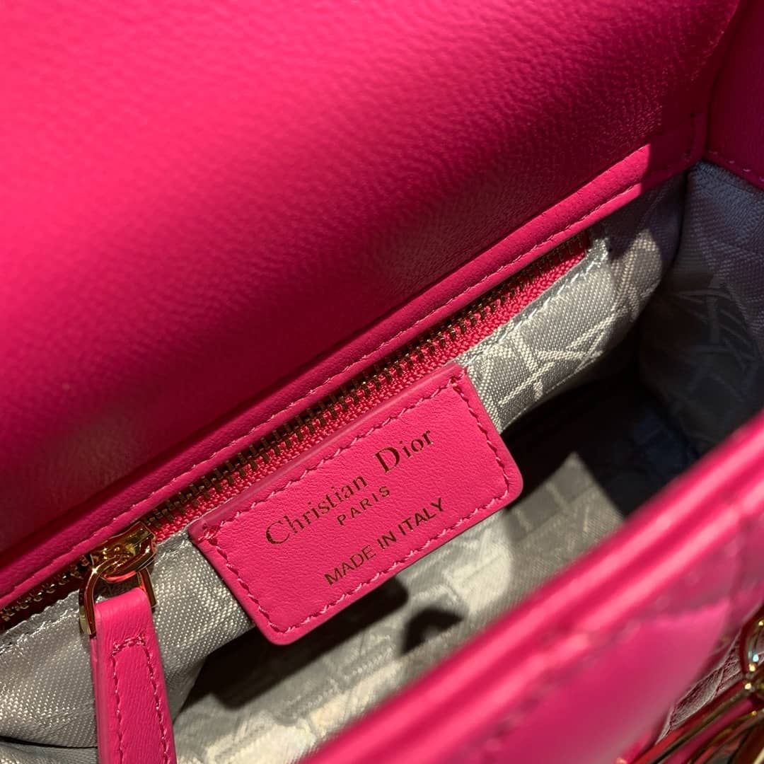 Christian Dior Lady Dior 17CM Replica Bag