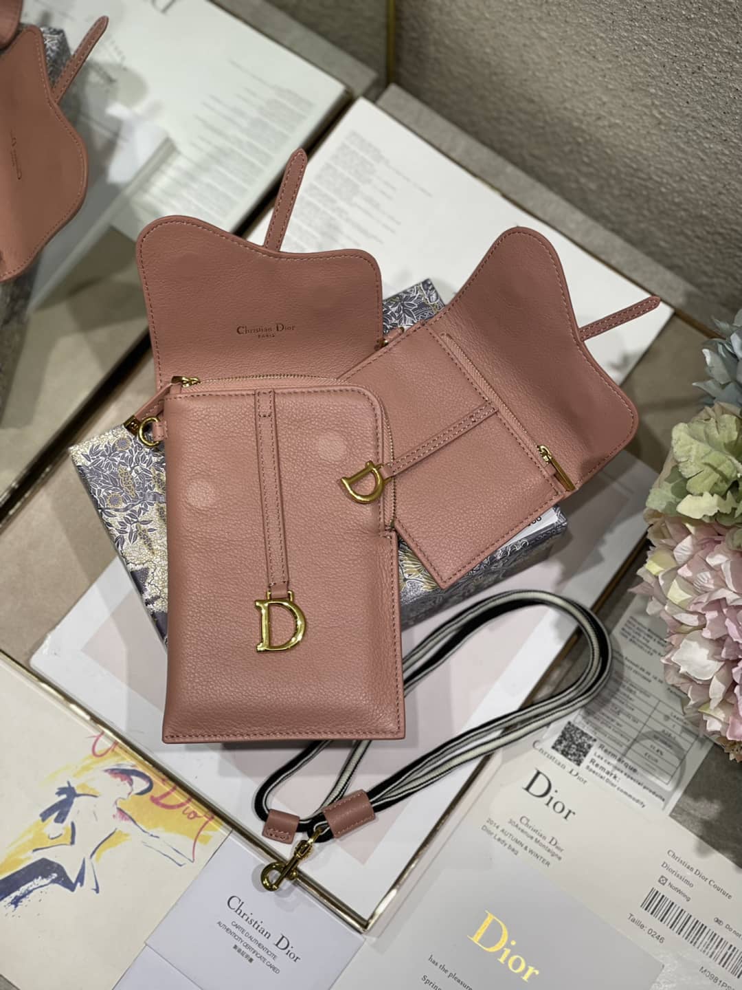 Dior Saddle Bag Dupe Vertical