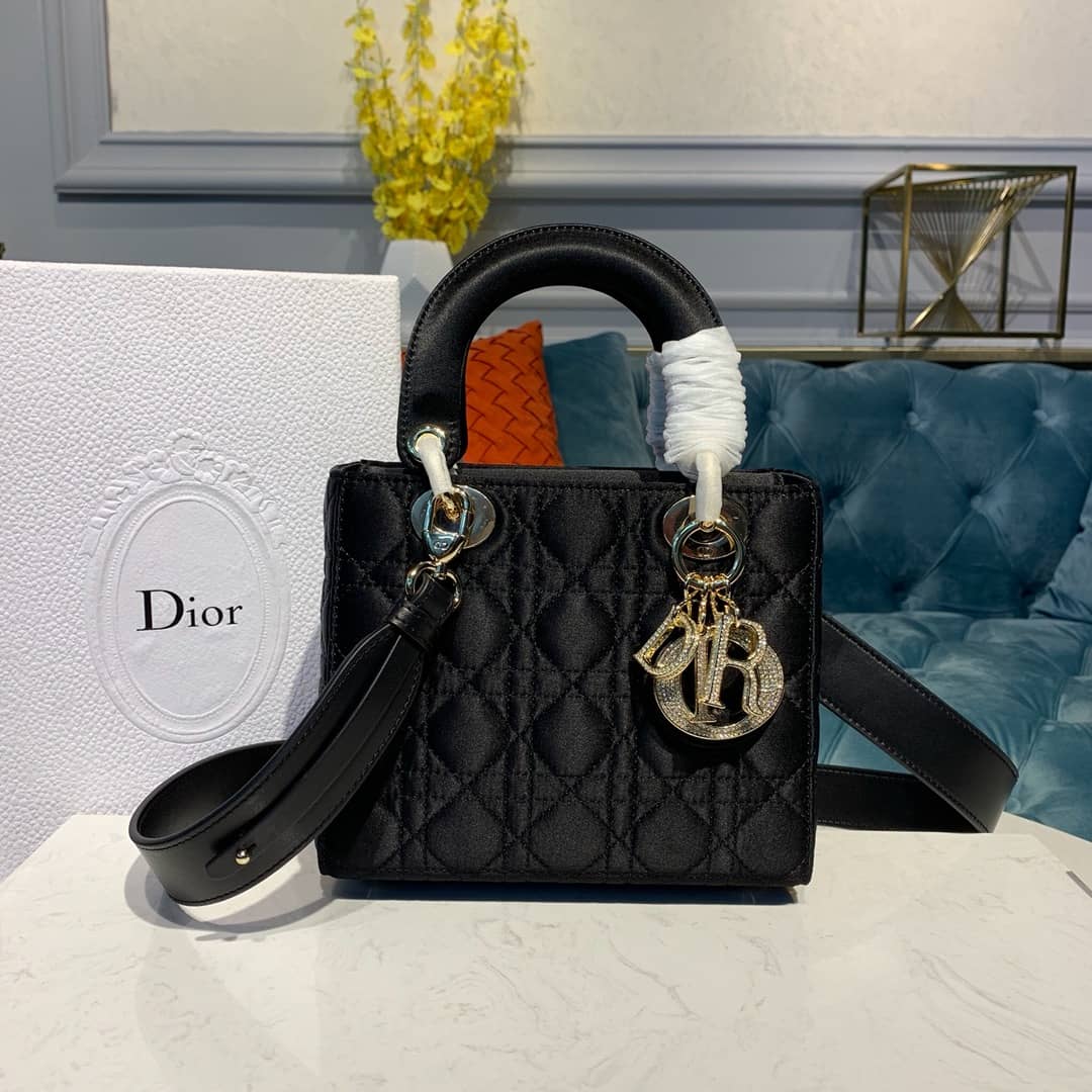 Christian Dior Lady Dior 20CM Replica Bag