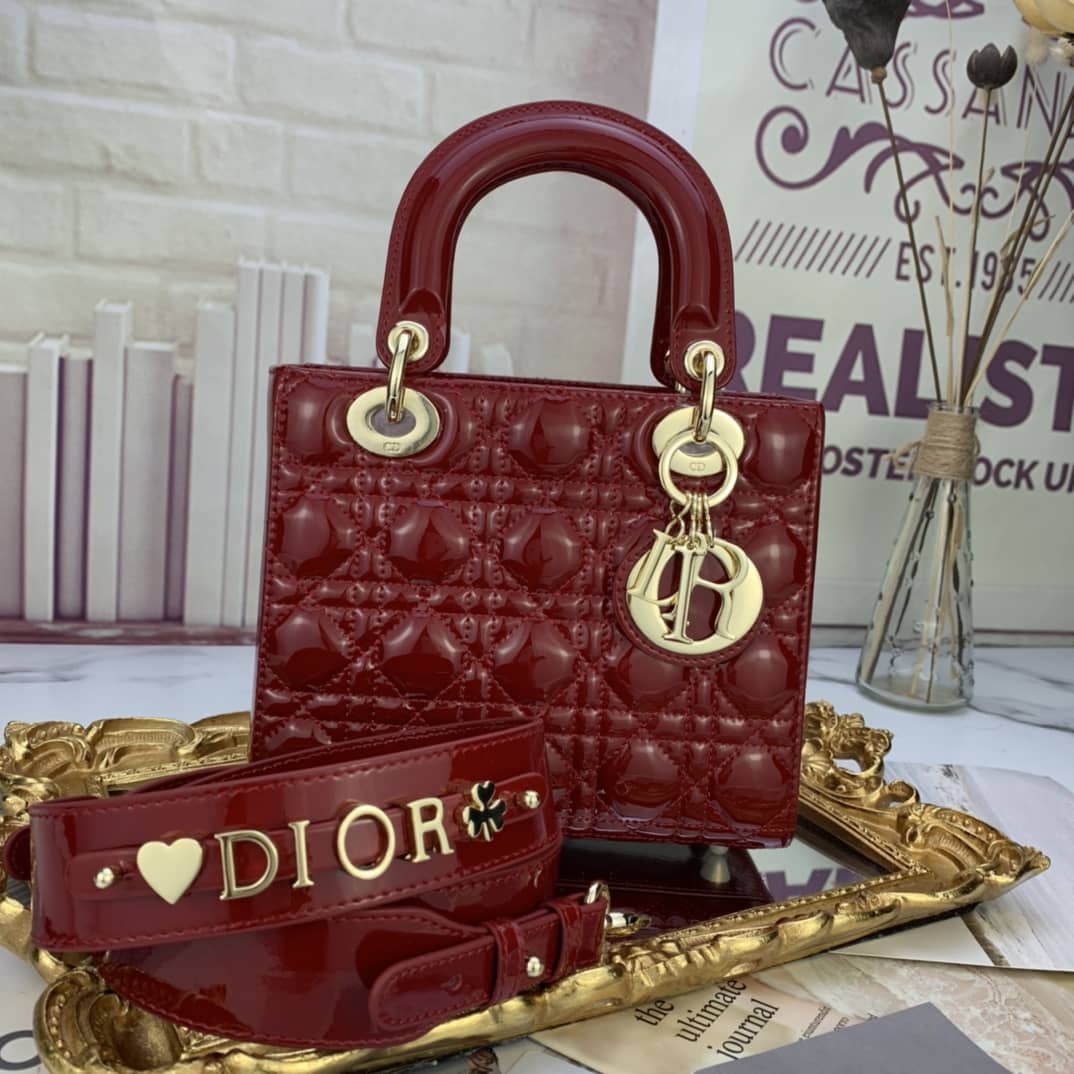 Christian Dior Lady Dior 20CM Replica Bag