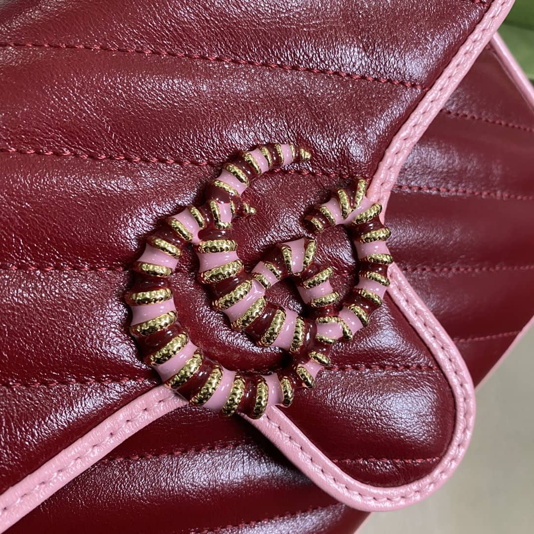 Gucci Marmont GG Mini Top Handle Bag Replica 583571