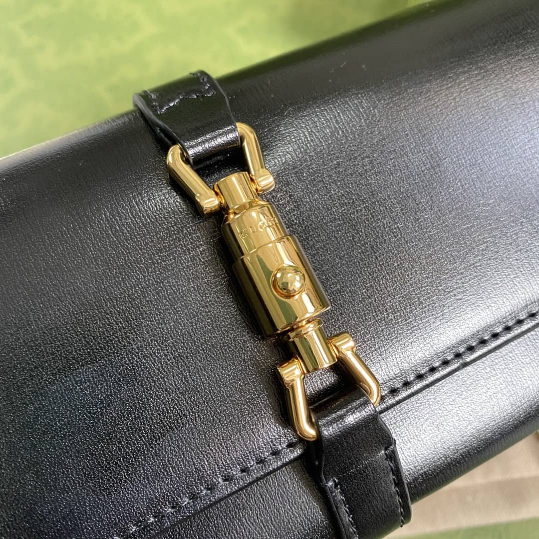 Gucci Jackie 1961 Shoulder Bag Chain Wallet Replica 652681