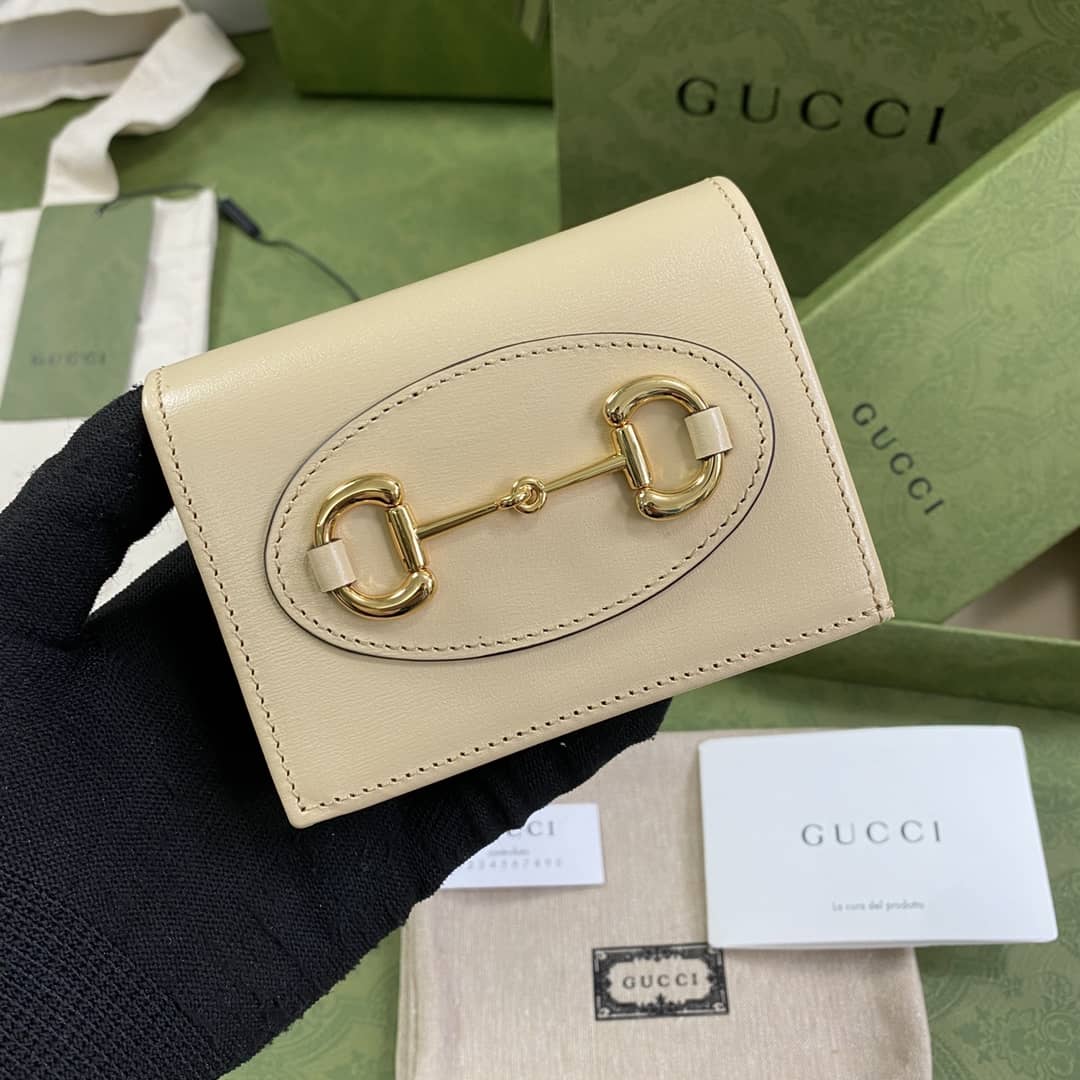 Gucci 1955 Horsebit Card Case Replica 621887