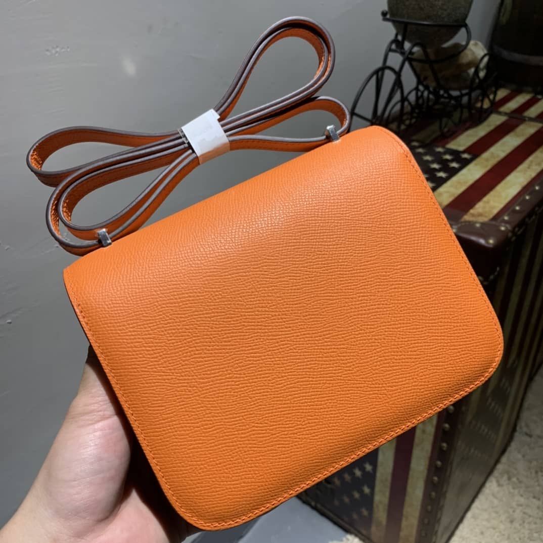 Hermes Replica Constance Bag 18CM Epsom Leather