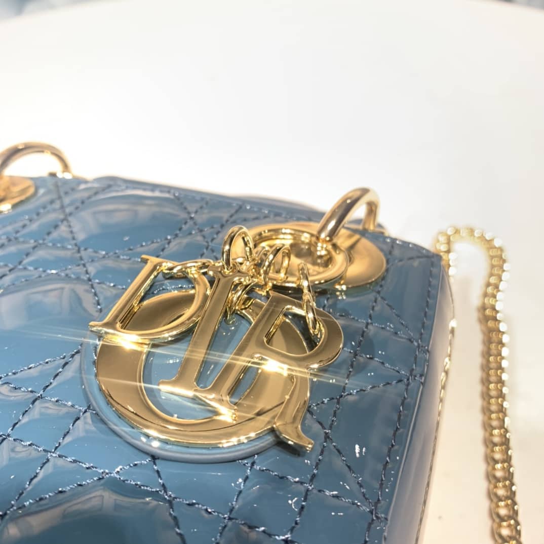 Christian Dior Lady Dior 17CM Replica Bag