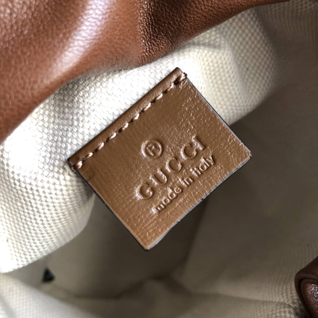 Gucci Horsebit 1955 Small Bucket Bag Replica 637115