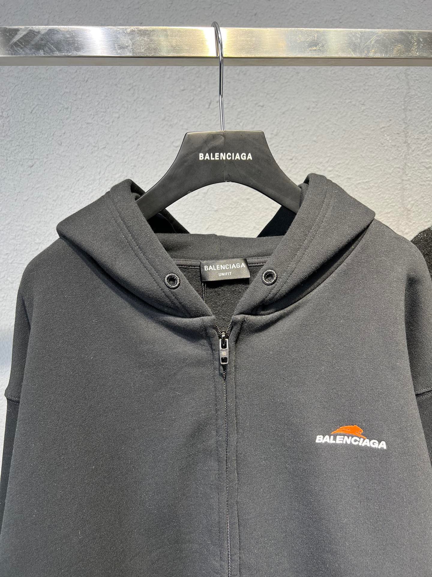 Balenciaga Hoodie Replica Zip Up