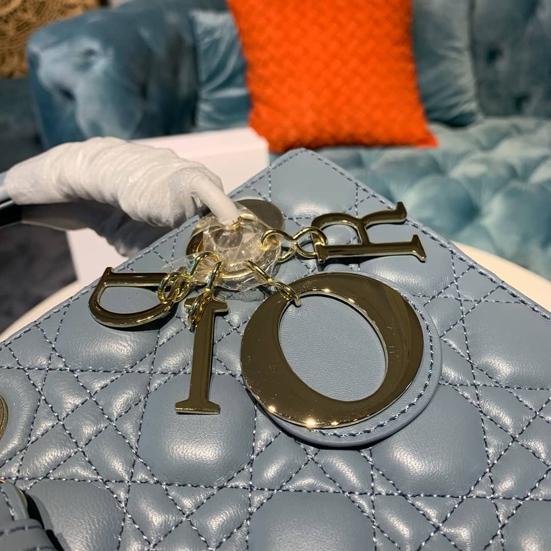 Christian Dior Lady Dior 20CM Replica Bag