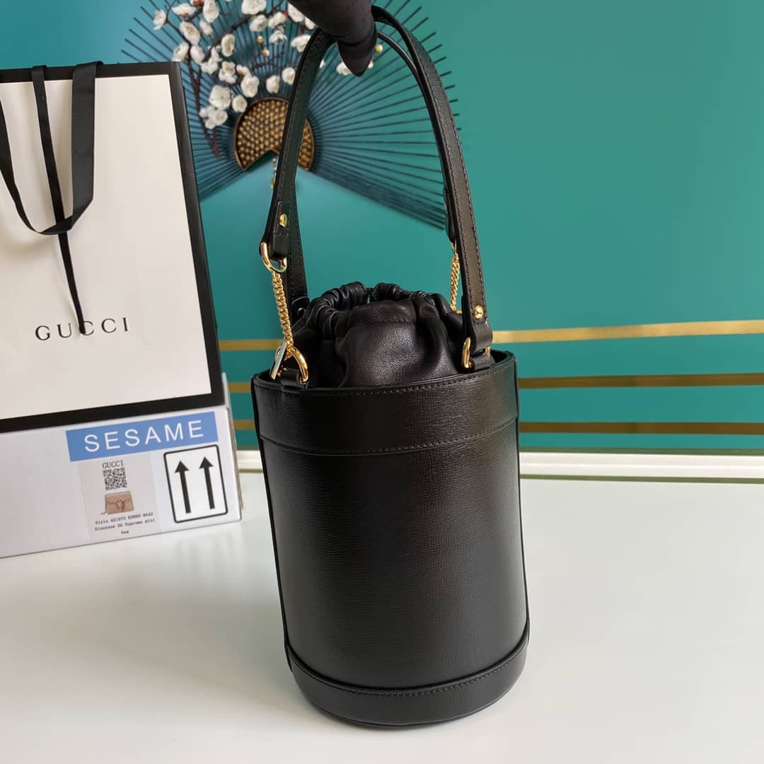 Gucci Horsebit 1955 Small Bucket Bag Replica 637115