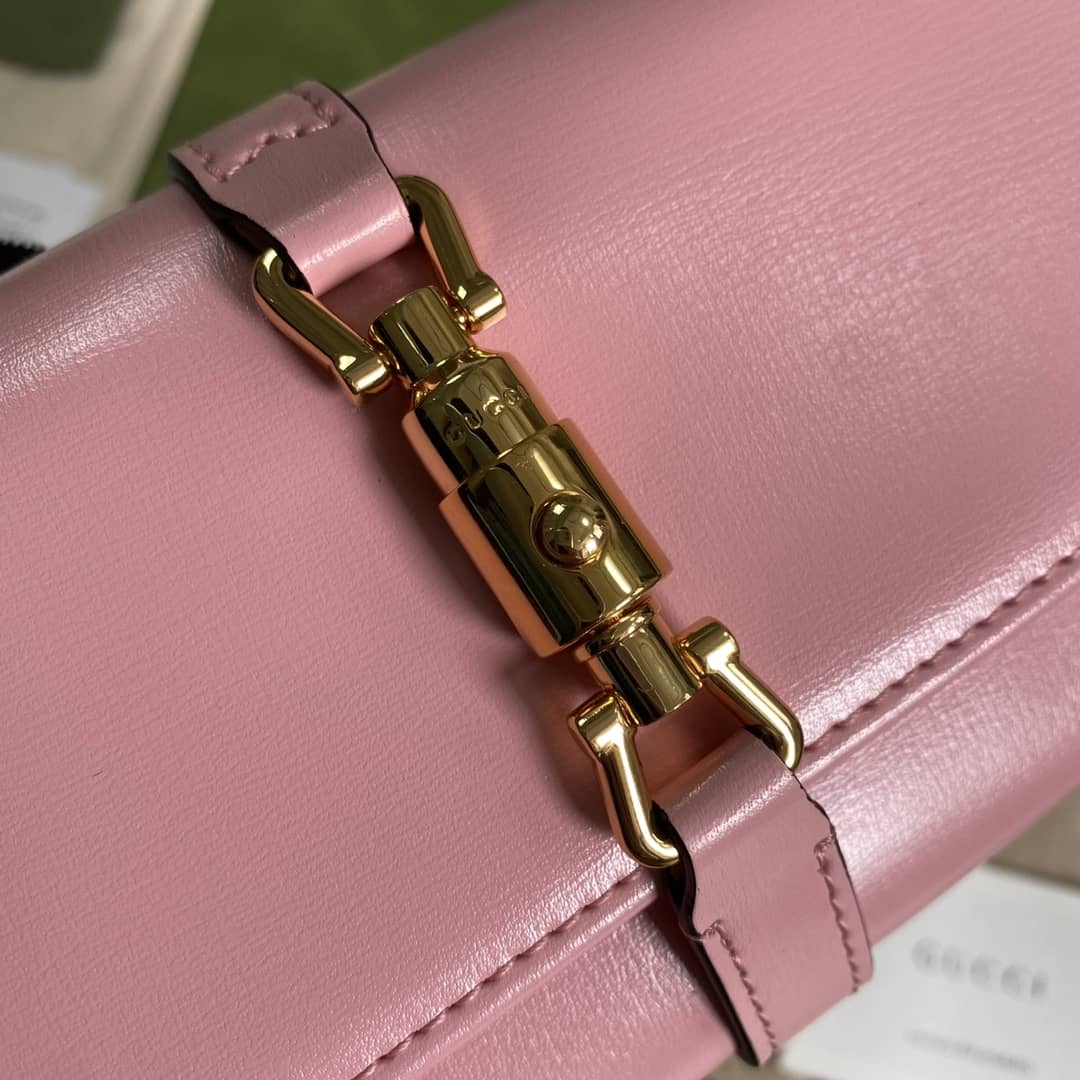 Gucci Jackie 1961 Shoulder Bag Chain Wallet Replica 652681