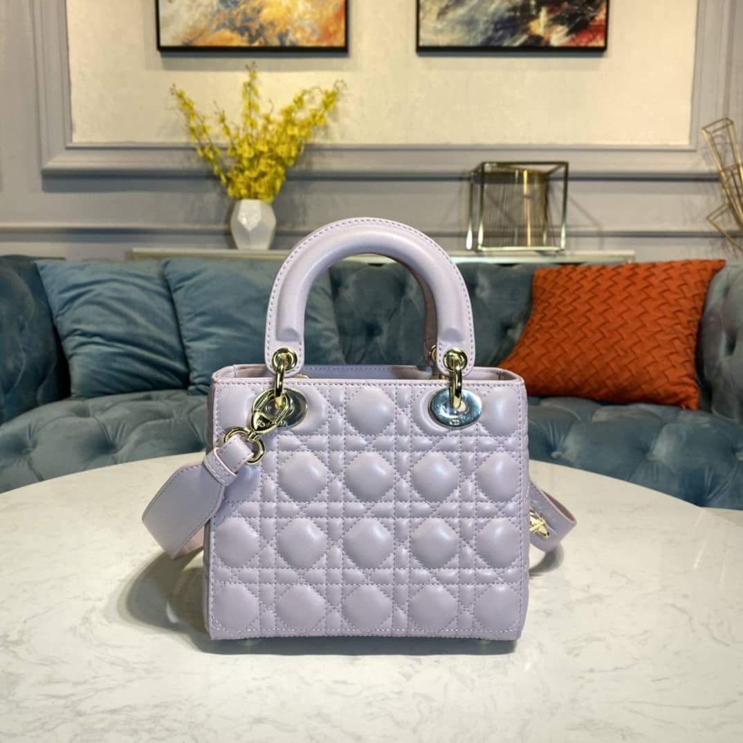Christian Dior Lady Dior 20CM Replica Bag