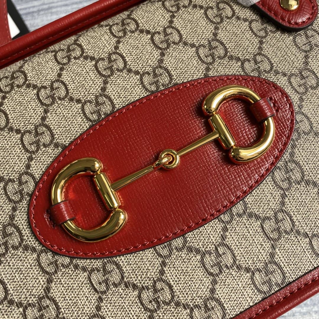 Gucci 1955 Horsebit Small Top Handle Bag Replica 627323