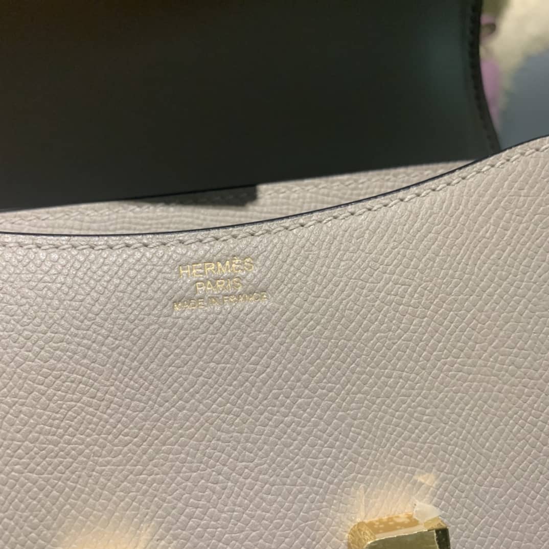 Hermes Replica Constance Bag 18CM Epsom Leather