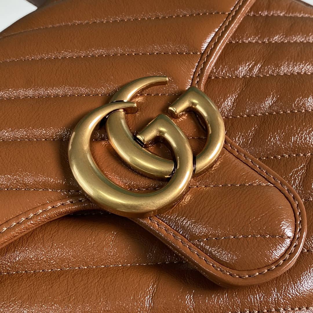 Gucci Marmont Dupe GG Small Top Handle Bag Replica 498110