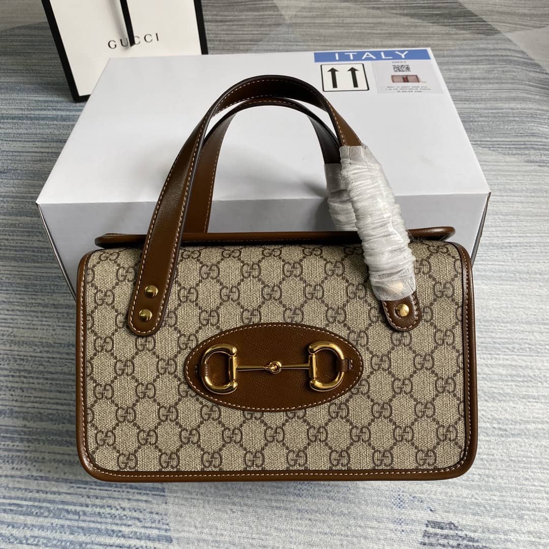 Gucci 1955 Horsebit Small Top Handle Bag Replica 627323
