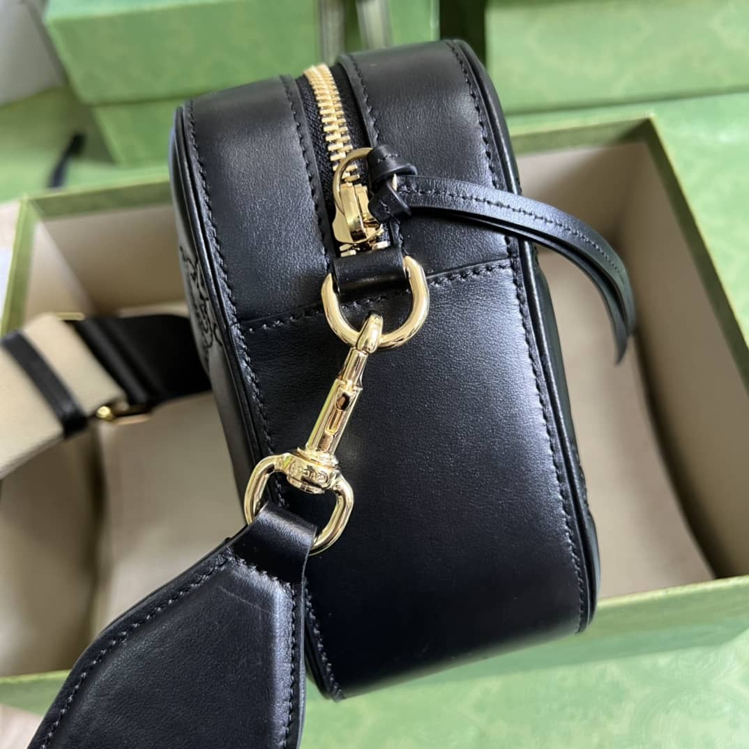 Gucci GG Matelassé Leather Shoulder Crossbody Handbag 702234 Replica