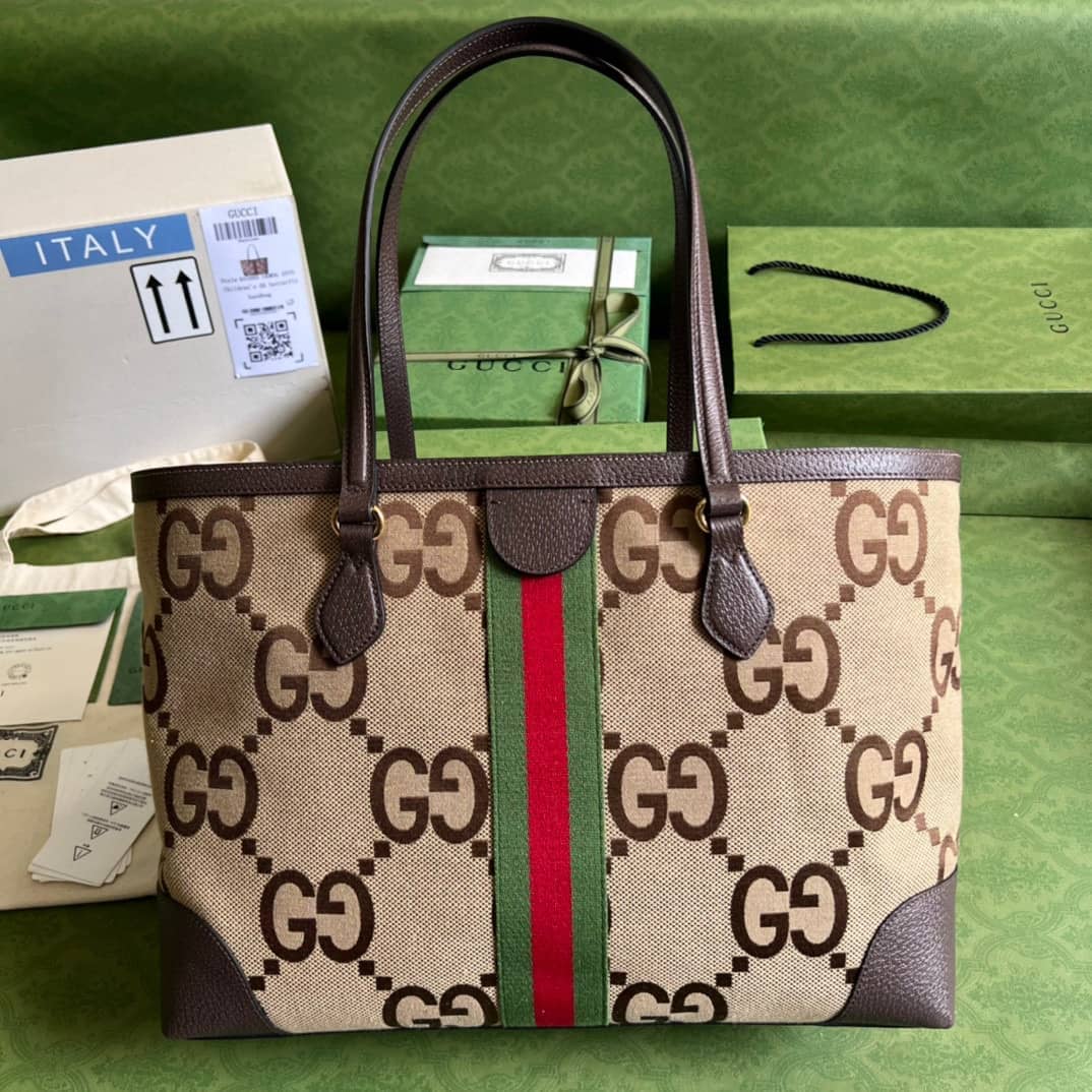 Gucci Ophidia Jumbo GG Medium Tote 631685 Replica