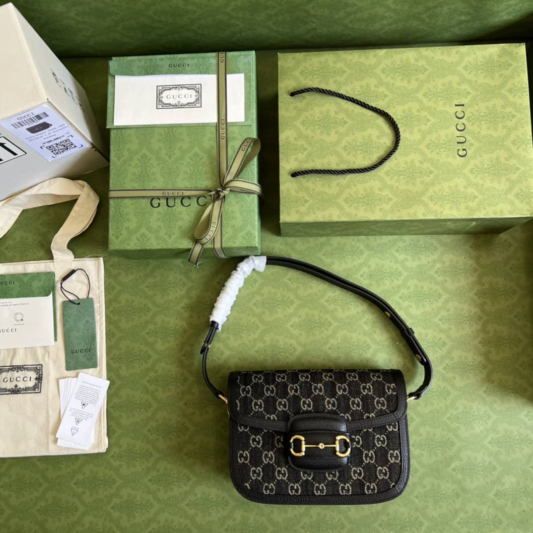 Gucci 1955 Horsebit 602204 Replica Crossbody Bag