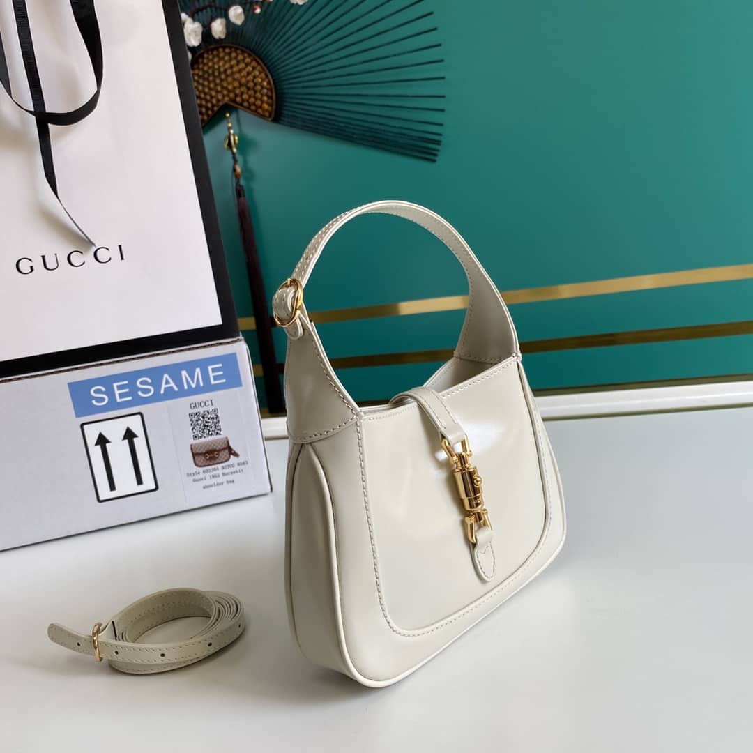 Gucci Jackie 1961 Mini Shoulder Bag Hobo Replica 637091