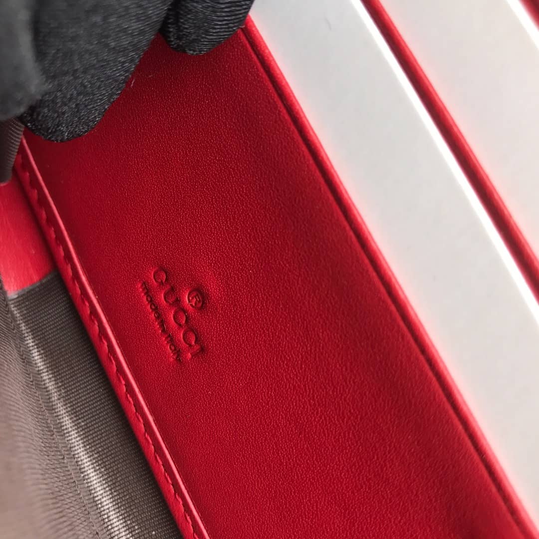 Gucci Bloom Dupes Full Zipper Wallet 404071