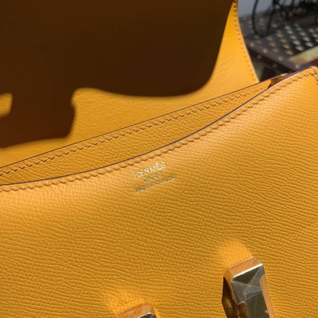 Hermes Replica Constance Bag 18CM Epsom Leather