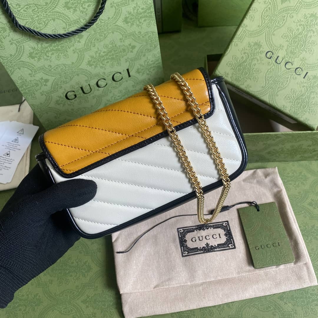 Gucci Marmont GG Mini Chain Shoulder Bag Replica 574969