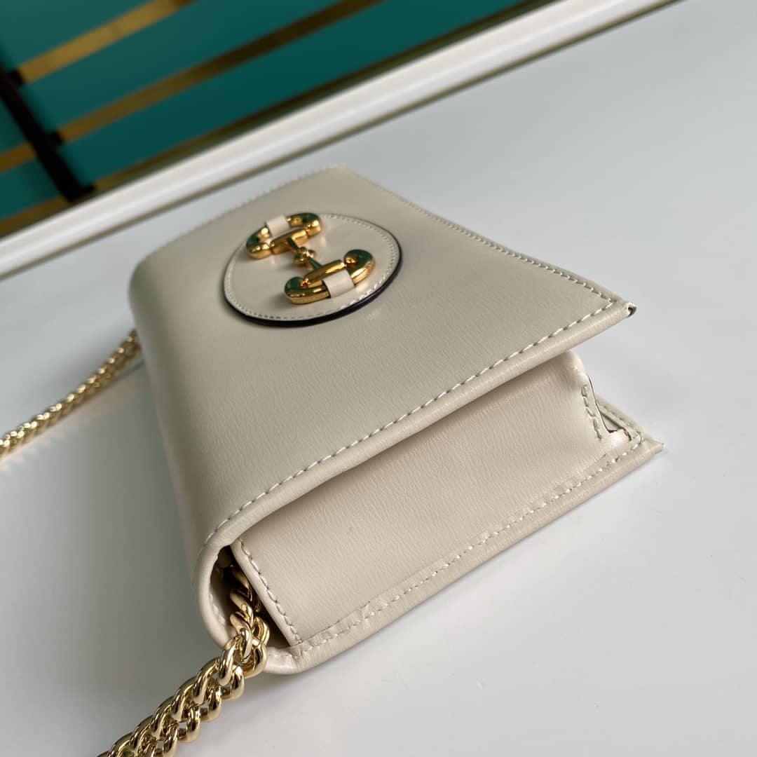 Gucci 1955 Horsebit Chain Wallet Replica 621892
