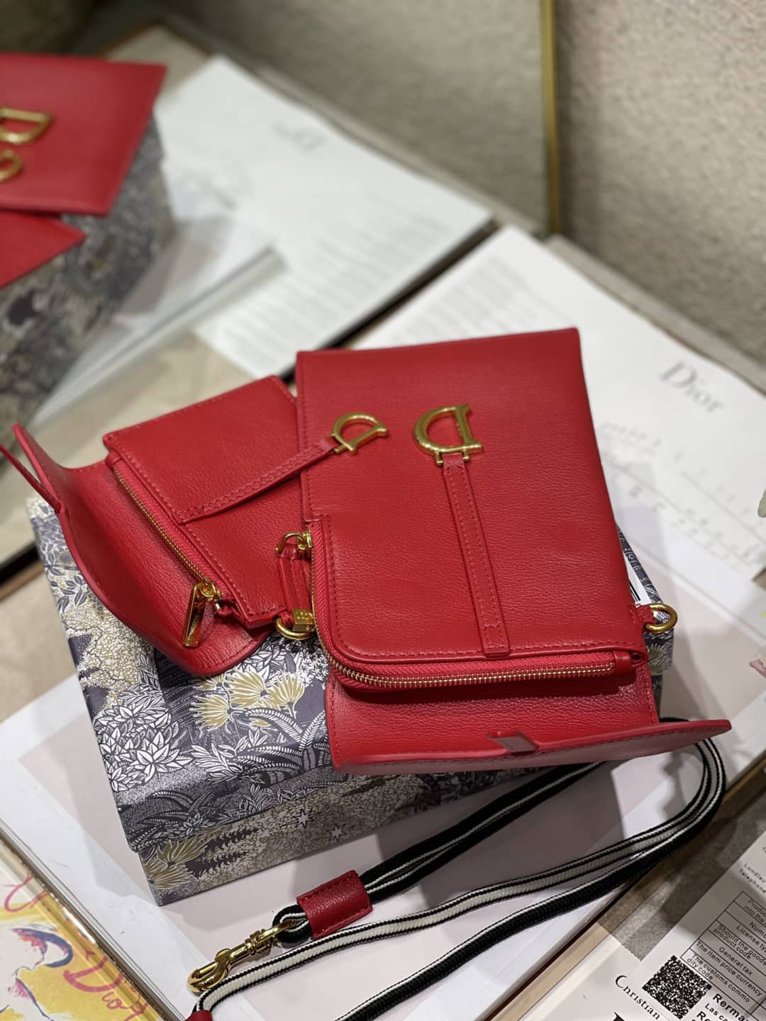 Dior Saddle Bag Dupe Vertical