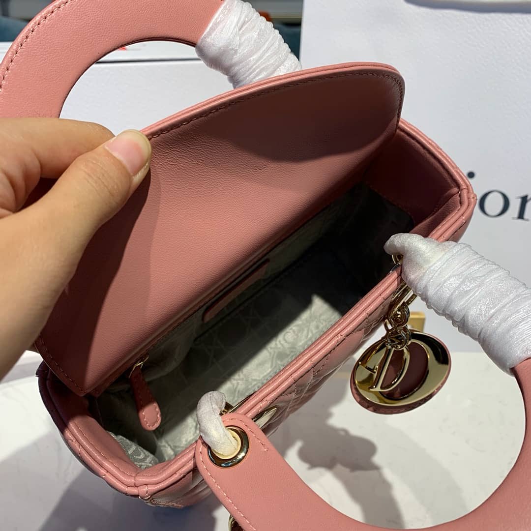 Christian Dior Lady Dior 20CM Replica Bag