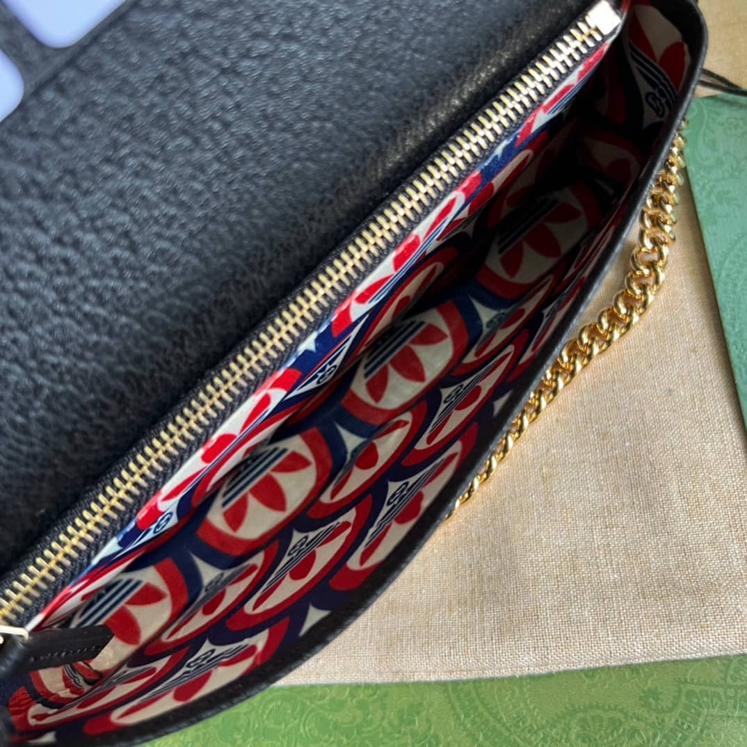 Adidas x Gucci Wallet With Chain 621892 Replica Crossbody Bag