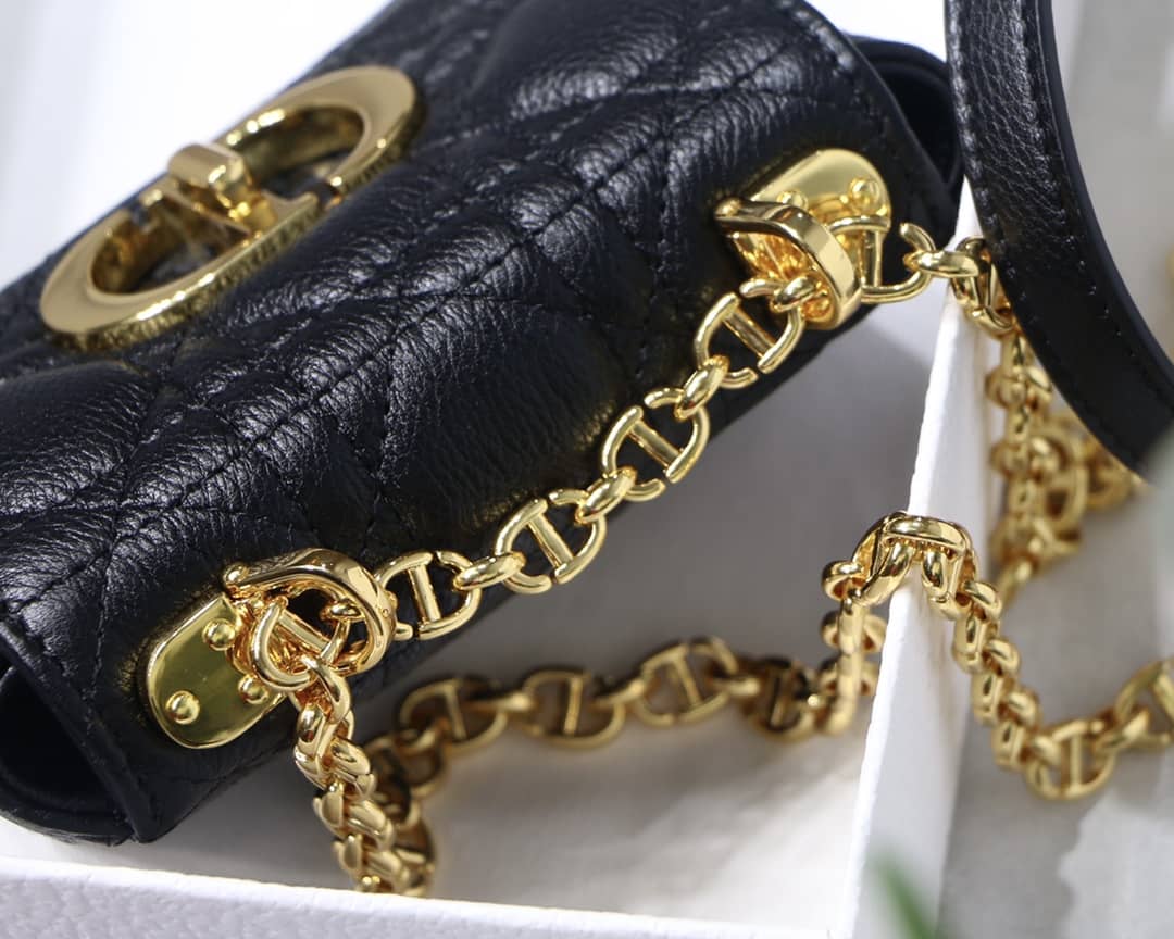 Christian Dior Micro Caro Calfskin Replica Bag