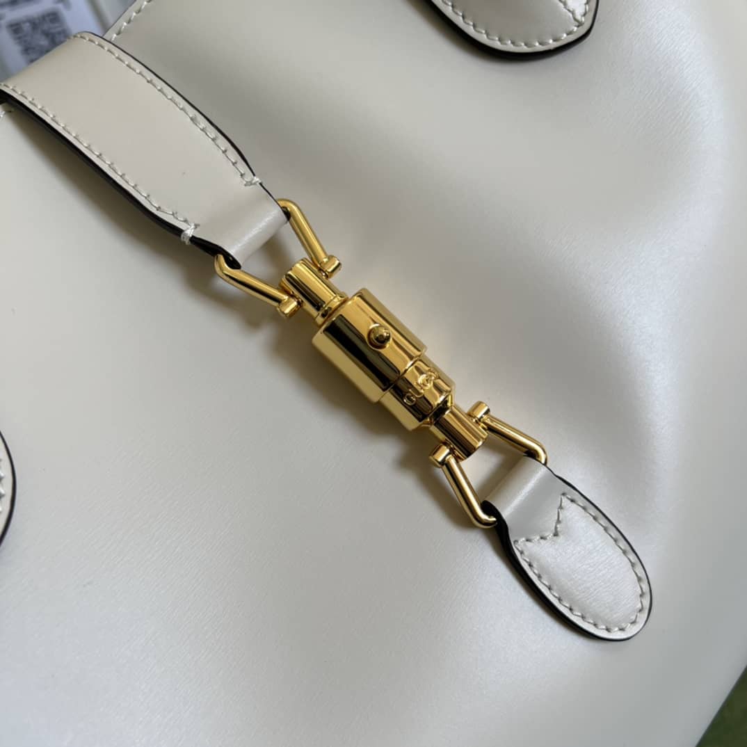 Gucci Jackie 1961 Large Tote Bag White 649015 Replica