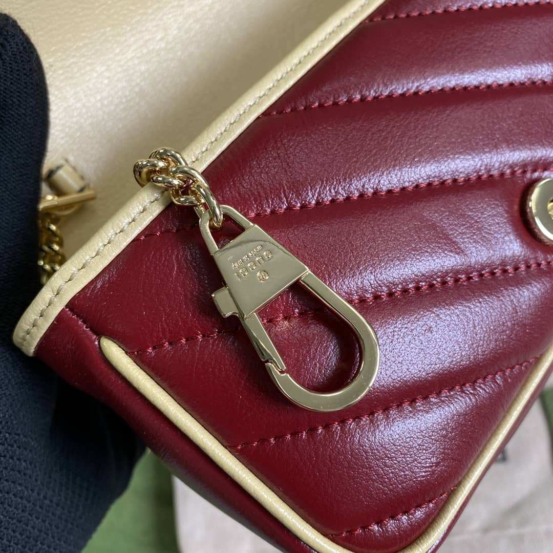 Gucci Marmont GG Mini Chain Shoulder Bag Replica 574969