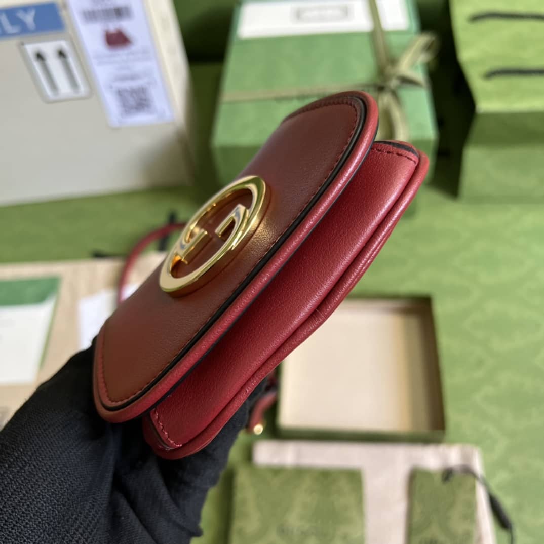 Gucci Blondie Mini Card Case Wallet 698635 Replica Crossbody Bag