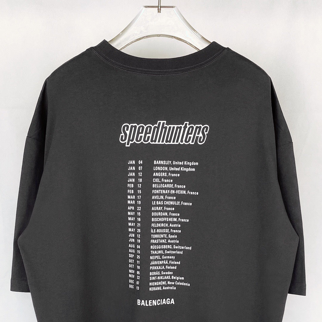 Balenciaga Speedhunters T-Shirt
