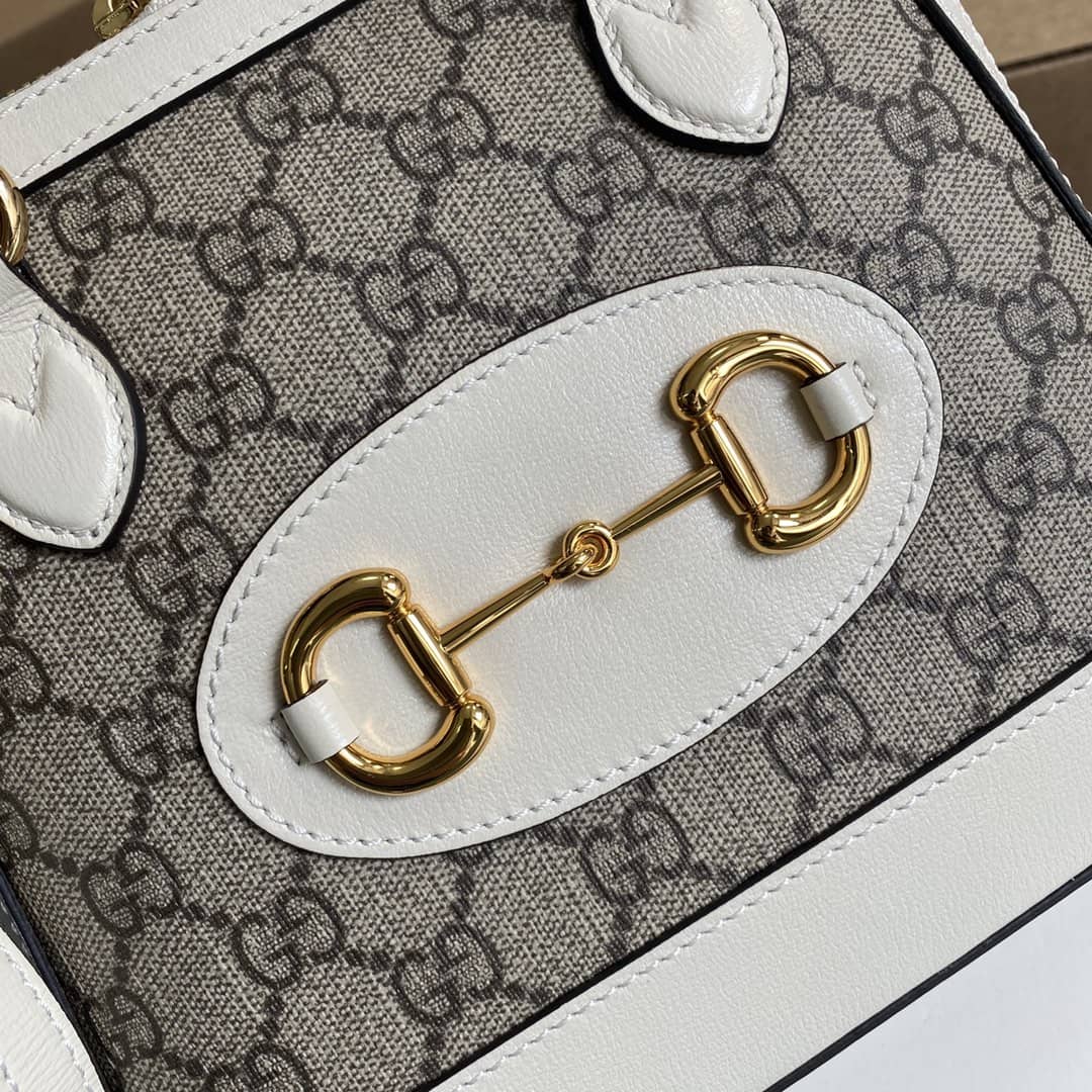 Gucci 1955 Horsebit GG Mini Top Handle Bag Replica 640716
