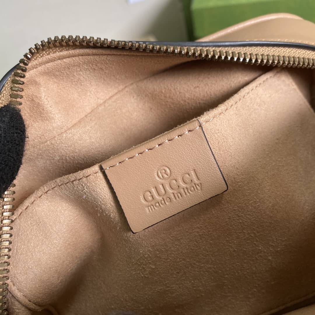 Gucci Crossbody Dupe GG Marmont Small Matelasse Leather 447632