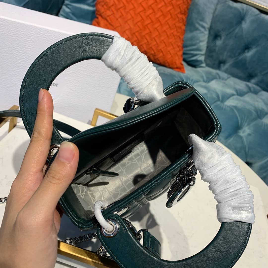 Christian Dior Lady Dior 17CM Replica Bag