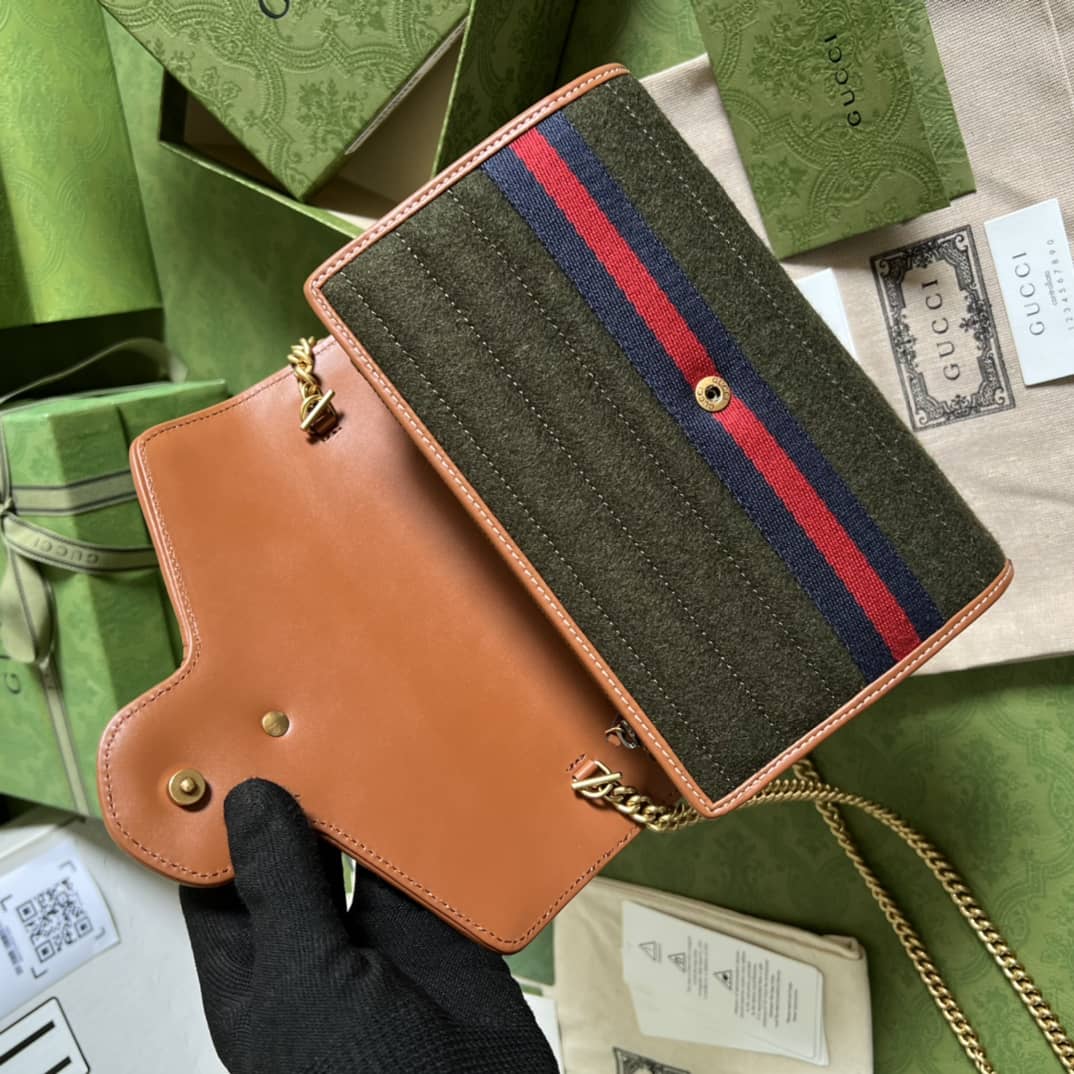 Gucci Marmont GG Matelassé Mini Bag Replica 474575