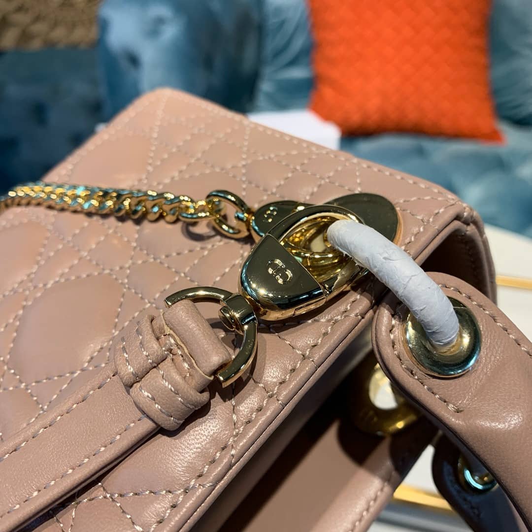 Christian Dior Lady Dior 17CM Replica Bag