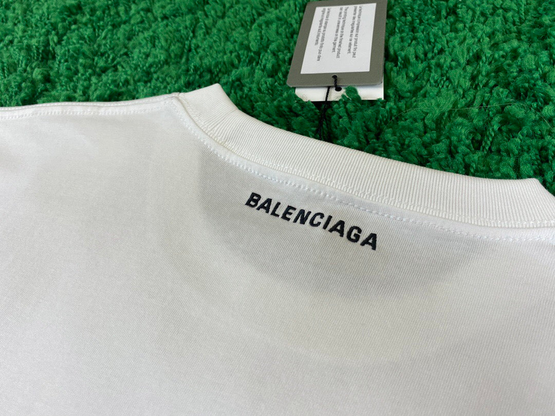 Balenciaga “Smiley Glo” T-Shirt