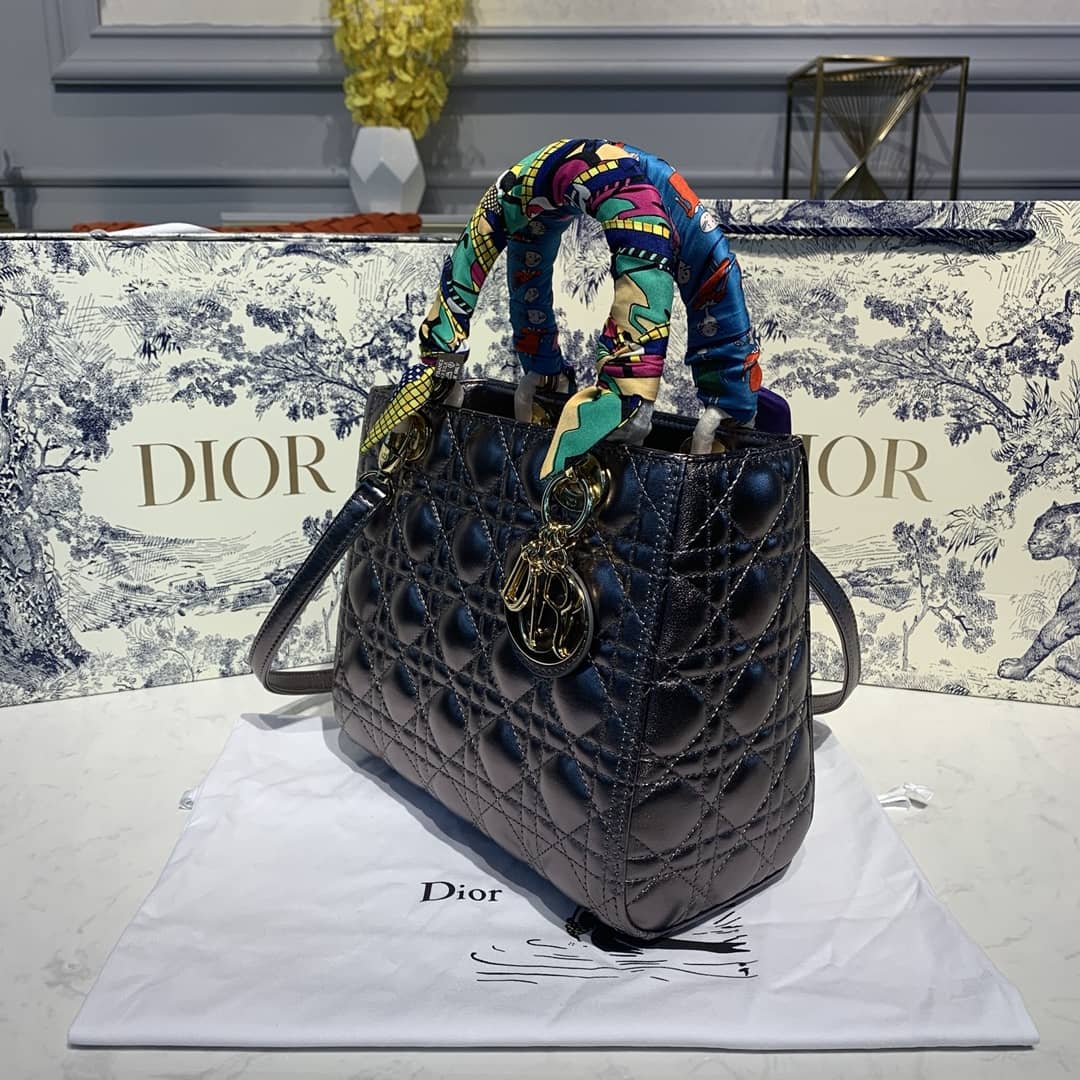 Christian Dior Lady Dior 24CM Replica Bag