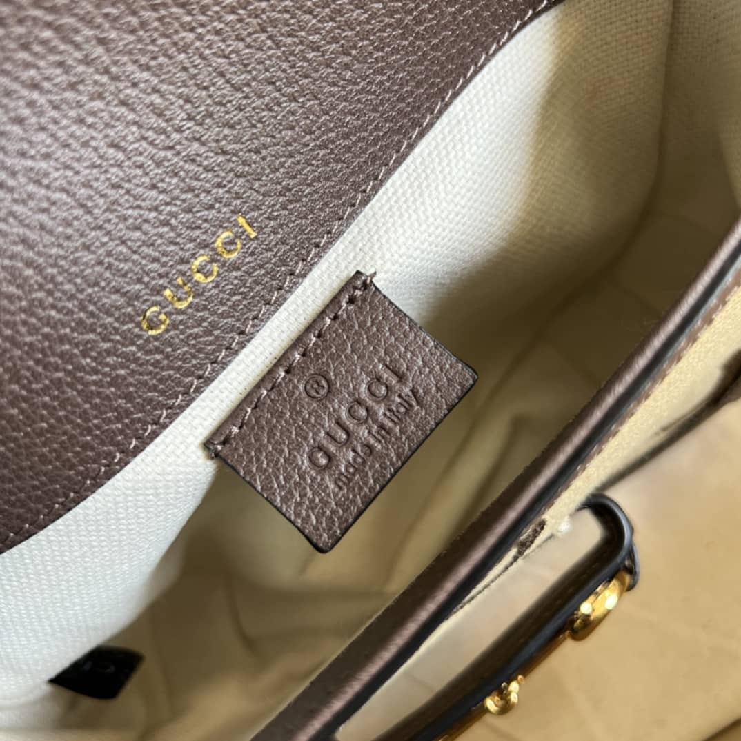 Gucci Horsebit 1955 Jumbo GG Mini Crossbody Bag 658574 Replica