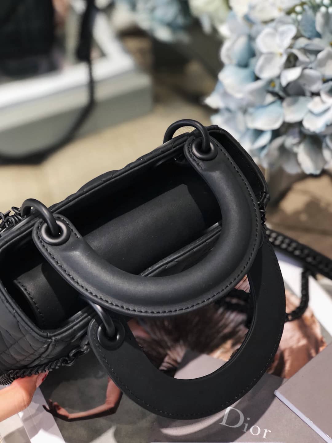 Christian Dior Lady Dior 17CM Replica Bag