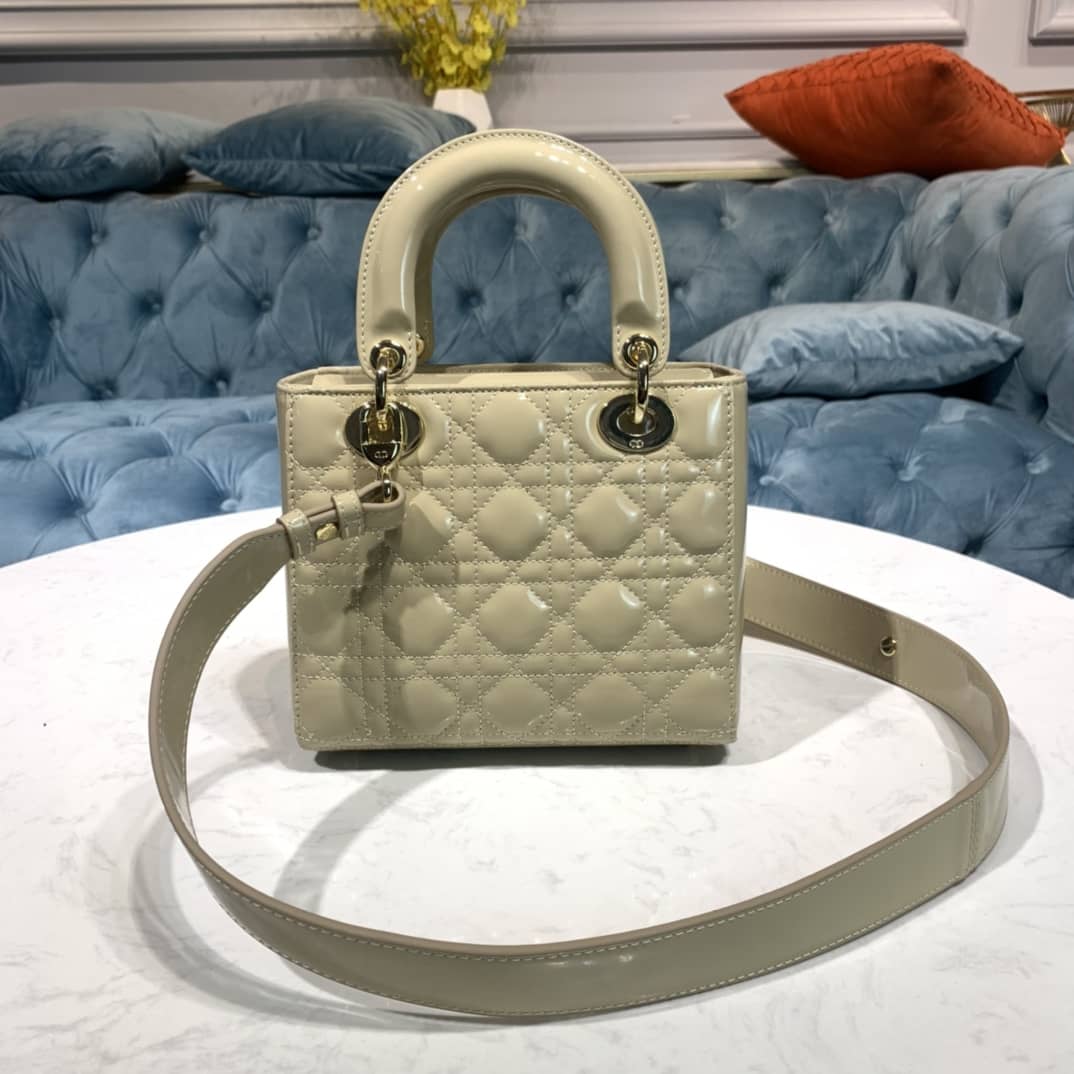 Christian Dior Lady Dior 20CM Replica Bag