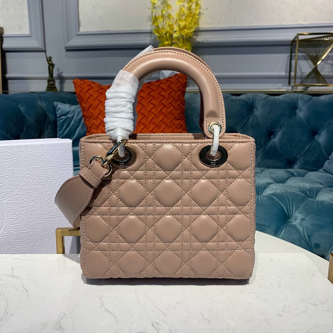 Christian Dior Lady Dior 20CM Replica Bag