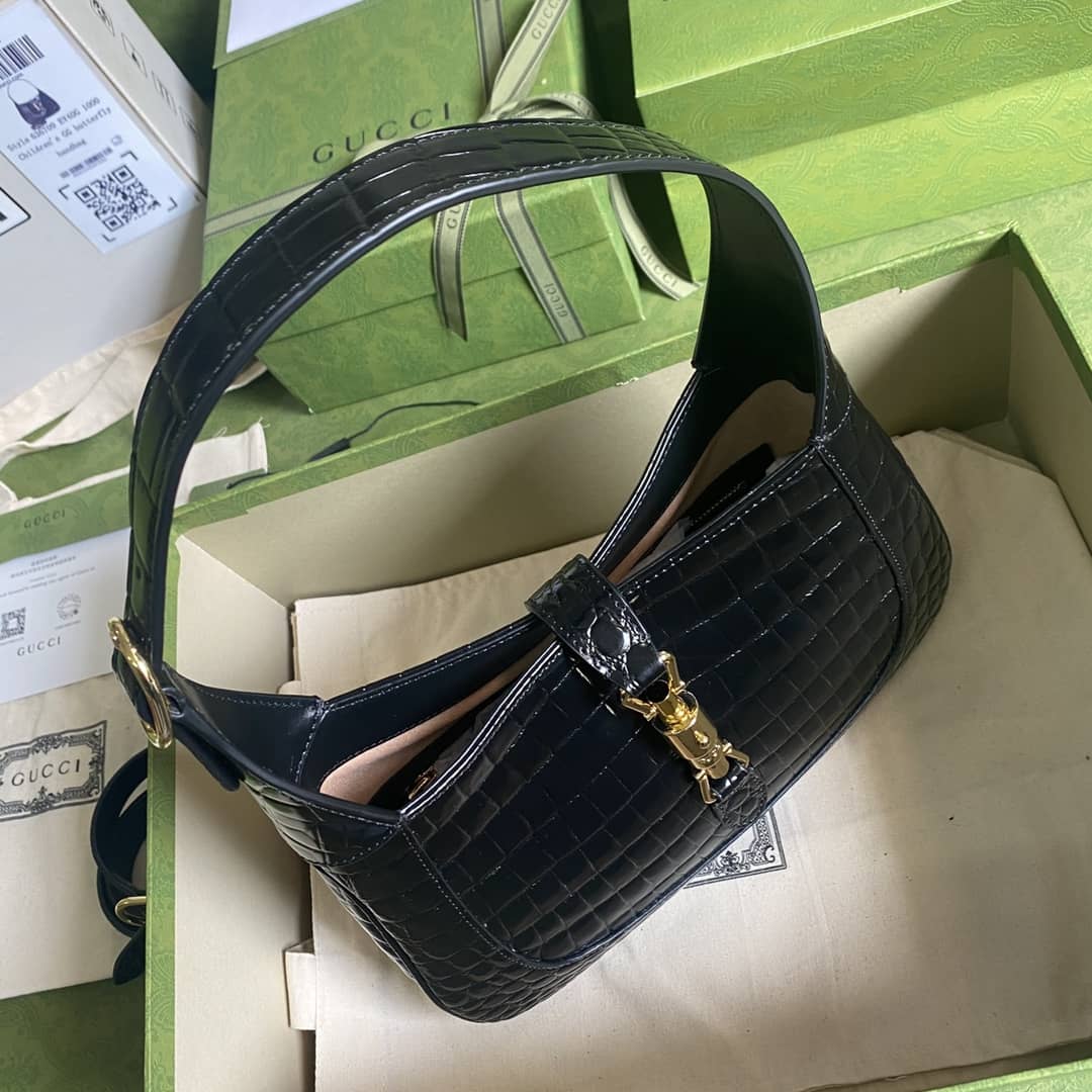 Gucci Jackie 1961 Small Hobo Replica 636709