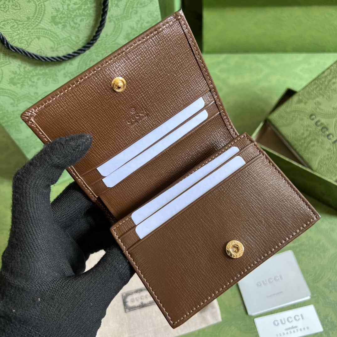 Gucci 1955 Horsebit Card Case Replica 621887