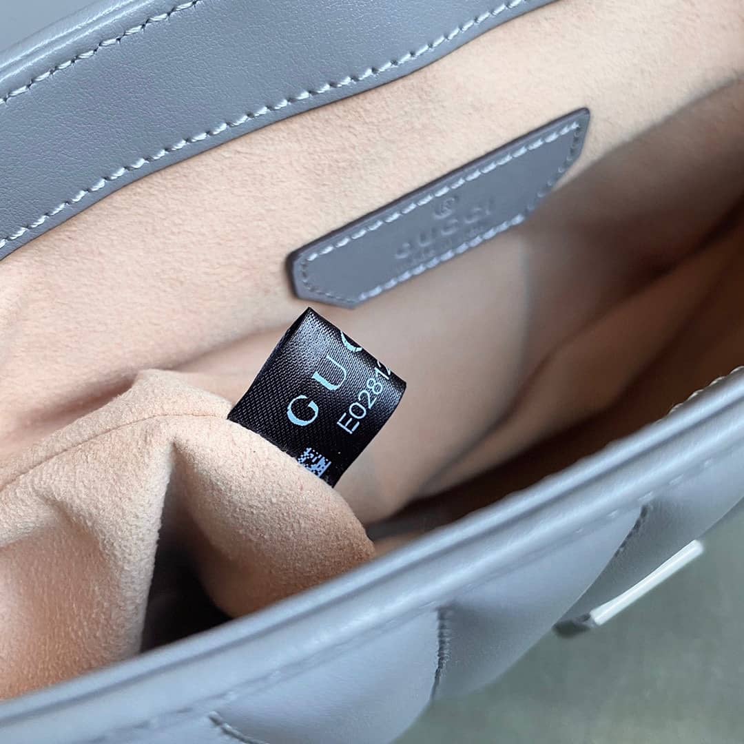 Gucci GG Marmont Canvas Mini Top Handle Crossbody Bag 583571 Replica