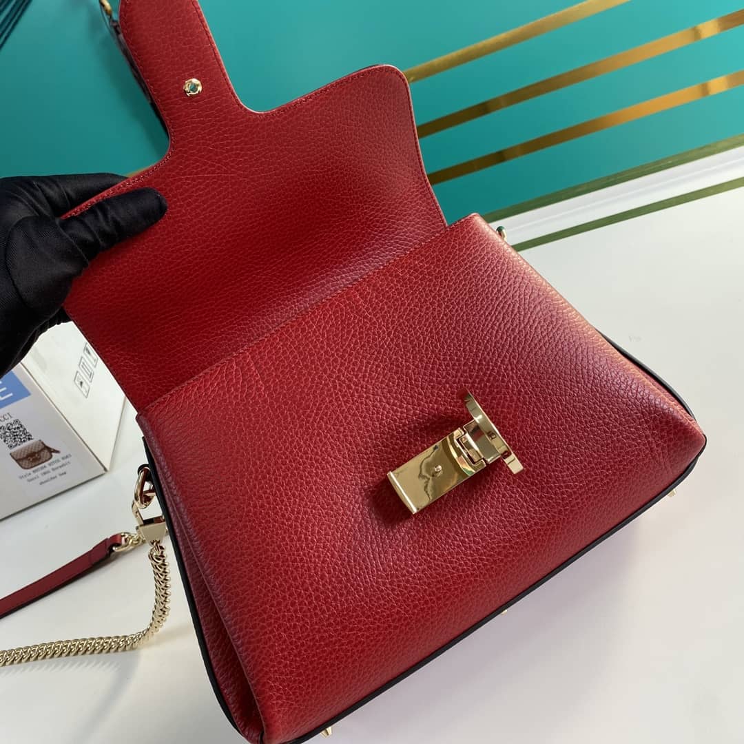 Gucci Interlocking G Chain Shoulder Bag Replica 510302